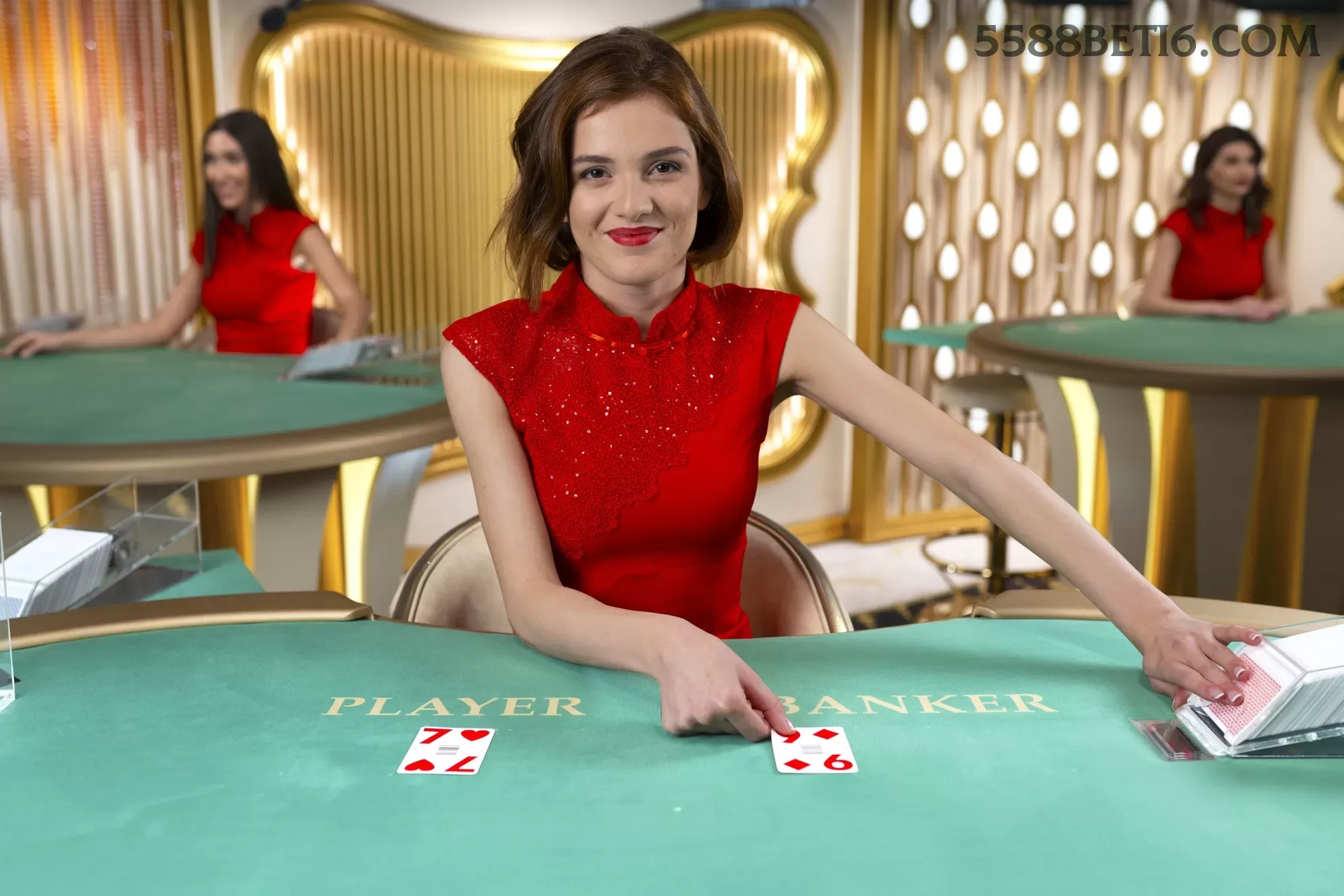 Cassino ao Vivo 5588bet - Dealers Brasileiros Profissionais